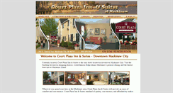 Desktop Screenshot of courtplazainn.com